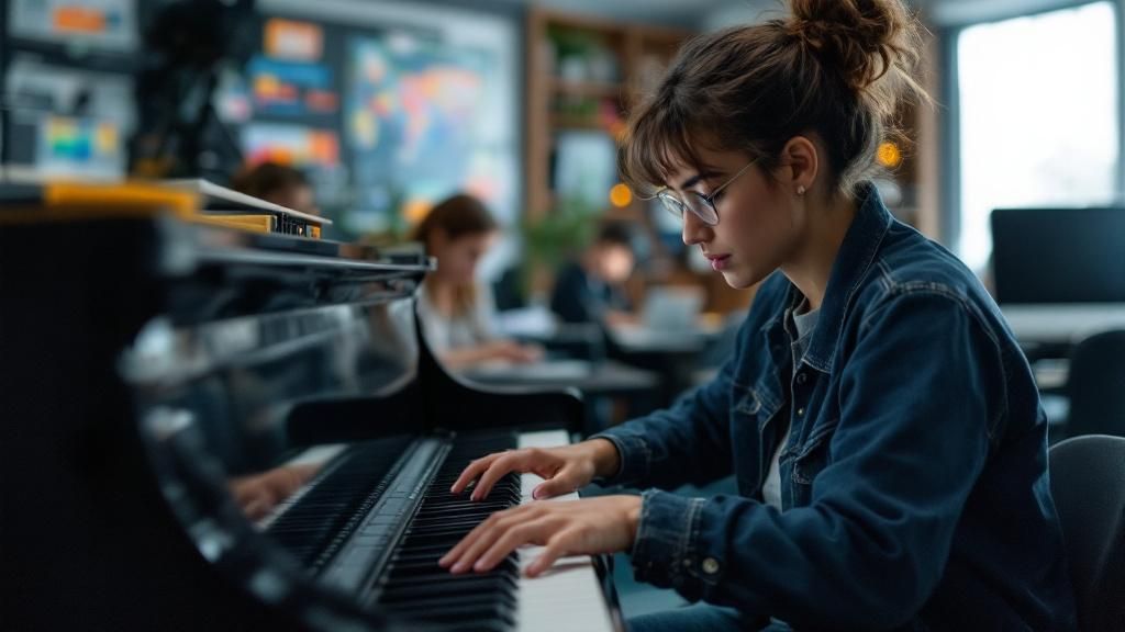 Music Educational Initiatives in Educational Institutions Demonstrate Considerable Influence on Young People’s Progress